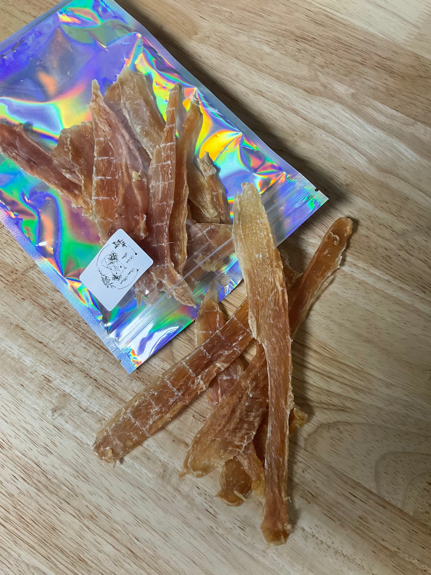 Bark-Worthy Chicken Jerky: 100% Natural, 100% Delicious!